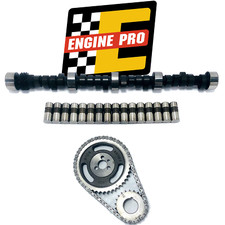 Stage 3 HP RV Camshaft Lifters Timing Chain Set - Chevrolet SBC 350 443/465 Lift picture