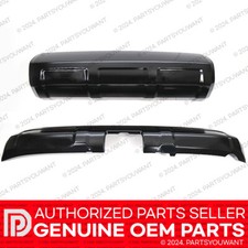 GENUINE Toyota 2014-2024 4Runner TRD PRO Front + Rear Lower Valence Panel Black picture