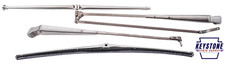 Goodmark LH And RH Side Wiper Blades And Arms Fits Chevelle picture