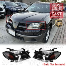 For Mitsubish Outlander 2003-2006 Front Left & Right Head Halogen Lamp Headlight picture