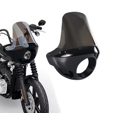 Motorcycle 5.75”Headlight Fairing Cover Tall Touring Sport Windshield for Harley picture