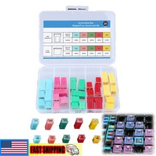 30Pieces Car Fuses Assortment Kit Tall/Standard and Low Profile Automotive Fuses picture