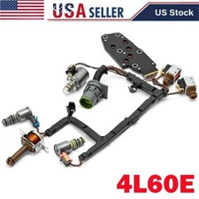 4L60E 7PC Shift Solenoid Kit W/Harness 03-07 Saab 9-7x OEM picture