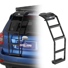 Fit 2014 2015 2016 2017 2018 Subaru Forester Rear Hatch Ladder Tailgate Step picture
