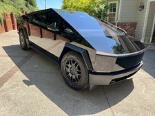 Tesla Cybertruck Pre-Cut PPF Paint Protection Film Wrap Gloss Piano Black Kit picture