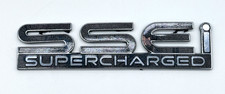 1998-2004 Pontiac Bonneville SSEI Supercharged OEM Side Door Metal Emblem picture