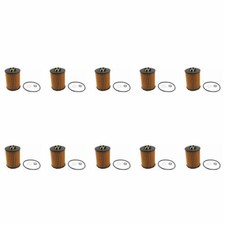 10X Premium Oil Filter 11427521008 HU823x For BMW 550i 650i 750Li 750i 4.8L 6.0L picture