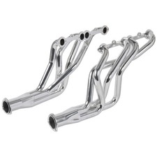 JEGS Ceramic Coated Long Tube Headers for 1964-1989 GM Passenger Cars with picture