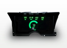1992-1994 Chevy Truck Digital Dash Panel Green LED Gauges Made In The USA picture