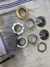 Qty-9 Pieces Shock Coil Over Shock Hardware 6- Nuts 2-tops 1- 2”spacer Colman picture