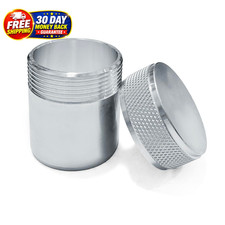 Fuel Tank Weld on Vented Cap,2Inch Aluminum Tank Bung Weld On Filler Neck and Ca picture