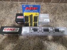 New Big Block Chevy Comp Cams Camshaft Valve Springs Arp Rod Bolts picture