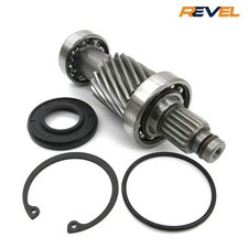 EZGO OEM Rear Axle Input Shaft Kit for 2004-2022 14.76:1 Electric Axle PN 601068 picture