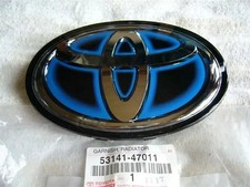 TOYOTA 53141-47011 OEM PRIUS ZVW30 10-15 Genuine Emblem For vehicles with PCS picture