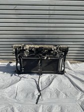 10-12 Lexus HS250h RADIATOR CONDENSER ENGINE FAN FRONT CLIP ASSEMBLY OEM picture
