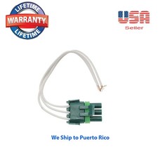CONNECTOR FOR Map Sensor Fits: BUICK CADILLAC CHEVROLET GEO GMC HONDA ISUZU JEEP picture