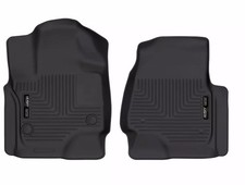 Husky X-Act Contour Mats Fit 18-24 Expedition MAX/Std Navigator L/Std Frt 2p Blk picture