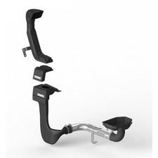 Rugged Ridge 17756.20 XHD Snorkel Kit Fits 2007-2011 Wrangler (JK) picture
