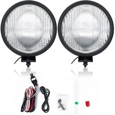 FL7091 Fit for 1997-2006 Wrangler tj off-road Pair Front Fog Lights Lens Bumper  picture