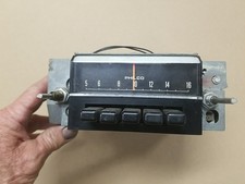 1969 Ford Mustang MACH 1  Boss PHILCO AM Radio C9ZA-18806 CLEAN picture