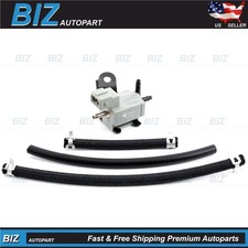 Turbo Boost Solenoid Valve w/ Hose for 10-25 Genesis Hyundai Kia 39400-2C300 picture