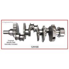 Crankshaft Kit w/ Bearings for 1992-1999 GM Chevy 4.3L 262 OHV V6 picture