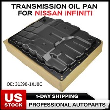 31390-1XJ0C OEM Transmission Oil Pan For Nissan 2007-2024 Infiniti Q50 QX50 picture