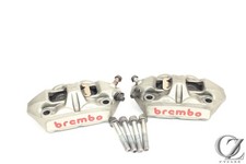 09-11 Ducati 1198S 1198 Brembo Front Brake Calipers Set 100mm picture