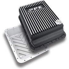 PPE Brushed Aluminum AISIN AS69RC Transmission Pan For 13-24 Ram 6.7L Cummins picture