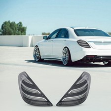 Upgrade For 2014-2016 Mercedes-Benz S-Class W222 Dynamic LED Tail Light Pair Set picture