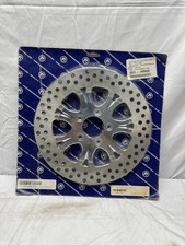 Performance Machine Paramount Two Piece Brake Rotors 1710-1584 Chrome Front 11,8 picture