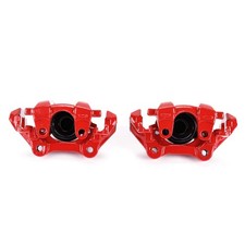 Power Stop S5420 High-Temp Disc Brake Caliper Set - Red Powder Coated (Pair) picture