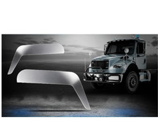 Freightliner M2  angle Chop Top PREMIUM QUALITY Stainless Steel pair set picture