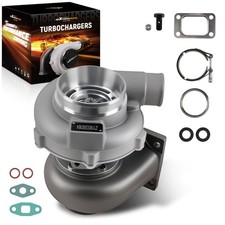GT3037 GT3076 T3 V-Band Turbo up to 500BHP Turbocharger .82 A/r .60 Turbolader picture