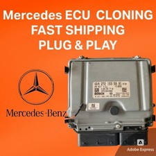 Mercedes-Benz ECU Cloning Virginize Service Plug & Play picture