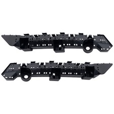 Set of 2 Bumper Face Bar Brackets Front Driver & Passenger Side Upper Pair picture