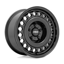 18x9 Rotiform R191 STL Gloss Black Wheel 6x5.5 (18mm) picture