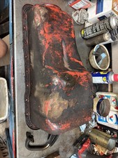 1965-73 OEM Original 260/289/302 Ford Falcon Fairlane Sunbeam Front Sump Oil Pan picture