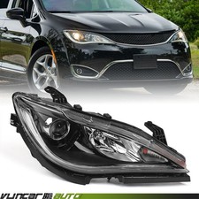 HID Headlight For Chrysler Pacifica 2017-2020 w/ LED DRL W/ Bulb & Ballast Right picture