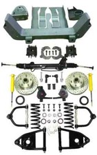 1964-1970 Ford Mustang Complete Front End Suspension  Manual 2