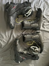 New/Used Once, Alpinestars Supertech R, Size 45 EU, 10.5US picture