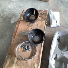 Nos 1965 Mercury Comet Cyclone RH Headlamp Extension  picture