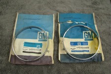 NOS GM 1967-1969 Camaro/ 1968-1974 Nova Headlight Ring Pair 5952000 picture