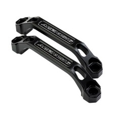 Agency 6 - Billet Grab Handle (Pair) - Universal Fitment (BLACK) picture