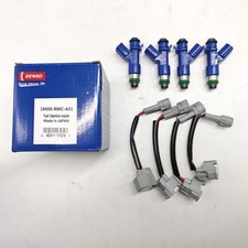 410cc Injectors For Honda Acura RDX Denso B16 B18 K20 K24 DC EG EK ITR CTR TypeR picture