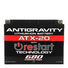 Antigravity ATX20-RS Lithium-Ion Battery With Re-Start Technology AG-ATX20-RS picture