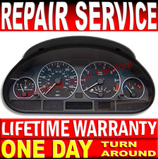 03-06 BMW E46 Dash Speedometer Instrument Gauge Cluster REPAIR SERVICE* 3-Series picture