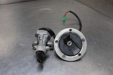 03-06 Suzuki SV650 Lock Set Ignition Gas Cap Key picture