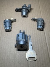 1996-2000 Honda Civic Hatchback ek ignition door trunk tumbler key lock Set Oem picture