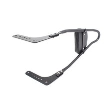 For Harley Davidson Softail Deluxe Motorcycle Passenger Sissy Bar Rear Backrest picture